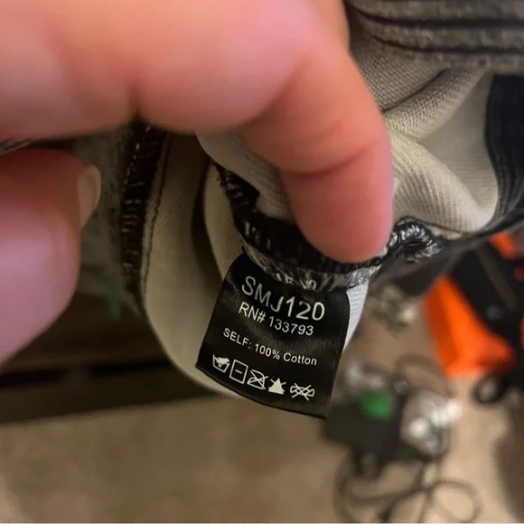 POL Denim Animal Print Jacket Size S - Picture 4 of 6